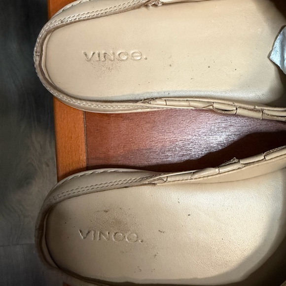 Vince Women’s Tan Freeman Woven Mule Flats. Size: 10US - Picture 4 of 4